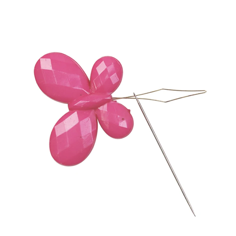 

3pcs Butterfly Wire Needle Threader Embroidery Cross Stitch Insertion Tools Easy Automatic Needle Threader DIY Sewing Tools