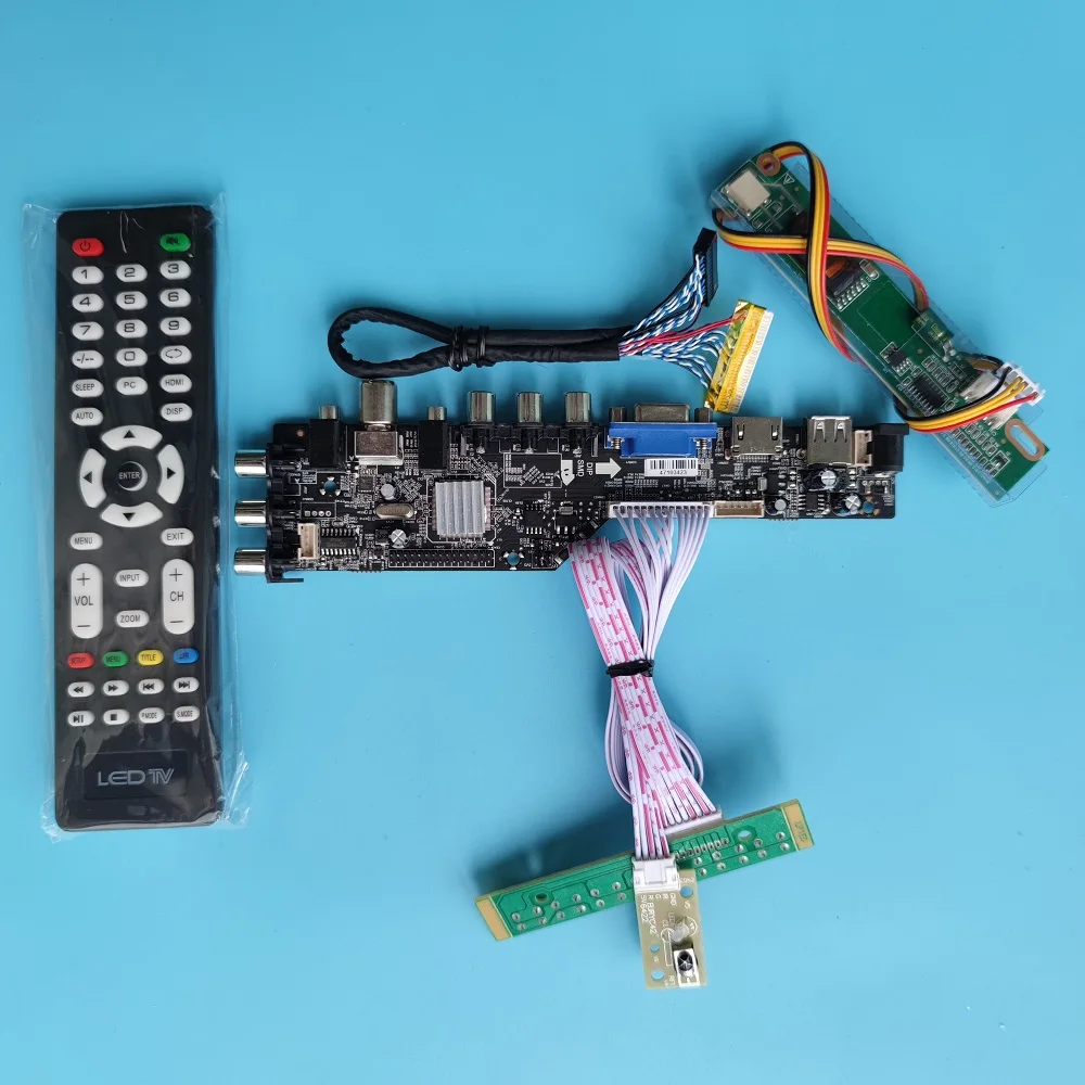 Kit For LP154W01 TL 1280x800 controller board remote HDMI-compatible ...