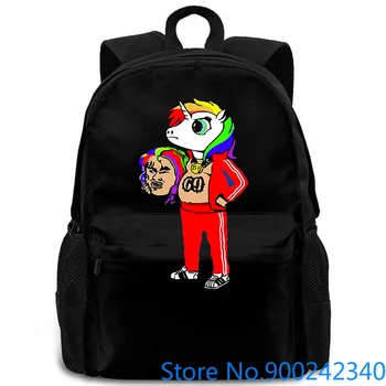 

Allntrends 69 Unicorn 6ix9ine Trending Cool Fans women men backpack laptop travel school adult student