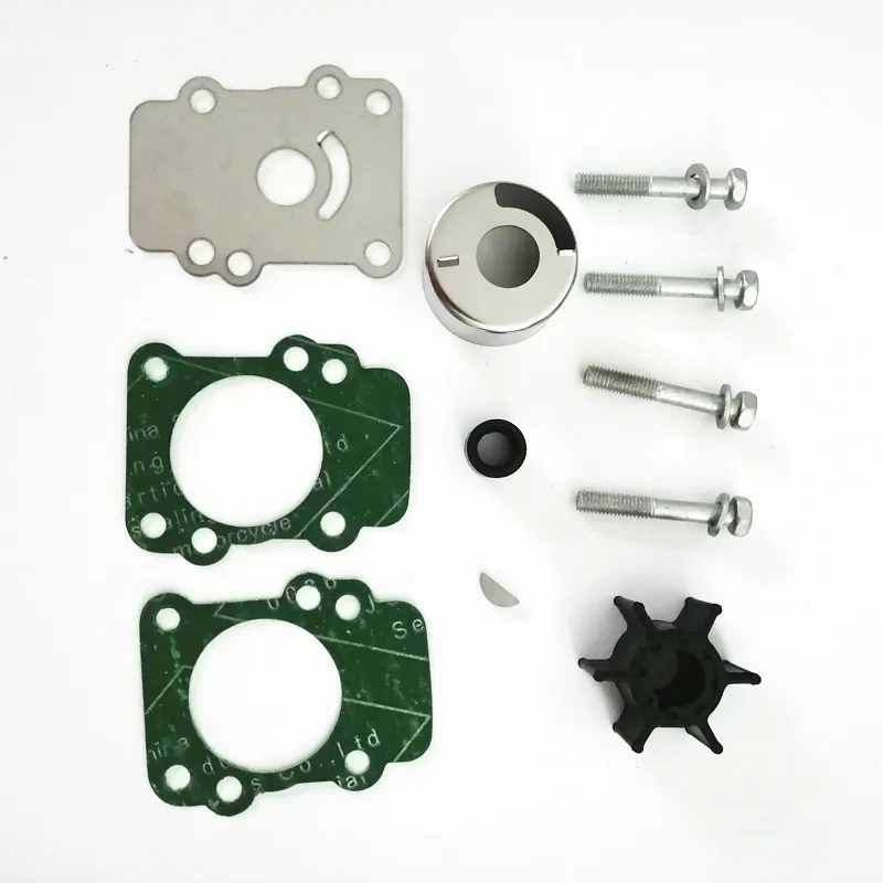 Water Pump Impeller Kit For Yamaha 9.9 and 15 hp 1984-1995 682-W0078-A1