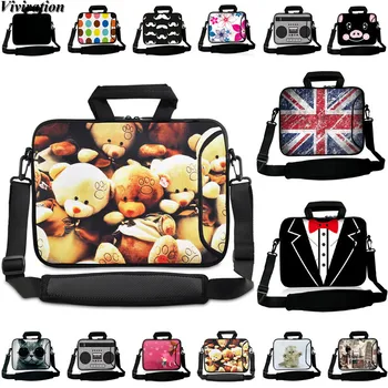 

Messenger Laptop Cover For Dell HP Stream Lenovo Yoga 530 Macbook Air 11.6 12 15 14 17 Notebook Case 13 10 Shoulder Computer Bag