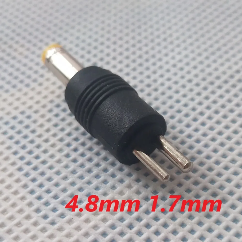 4.8mm 1.7mm 2 tip dc connector (2)