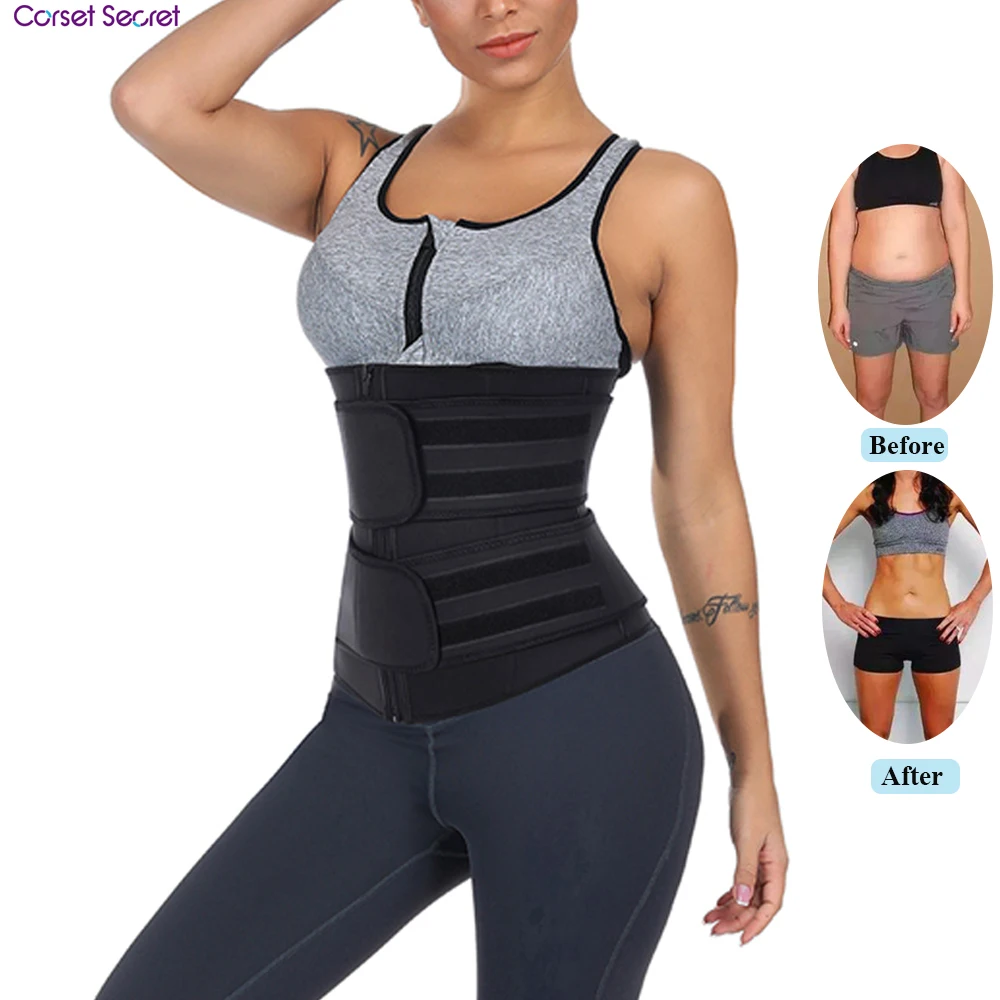 Корсет женский латексный с наклейками утягивающий пояс большие размеры