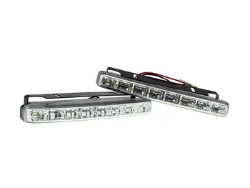 

Sulinso LETRONIX 8 SMD LED Position Light Daytime Running Light White 6000K E-Mark