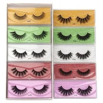 

10 Pairs Soft Eyelashes False Lashes Thick Crisscross Makeup Eyelash Bulk Eyelashes False Eyelashes Makeup Beauty Extension