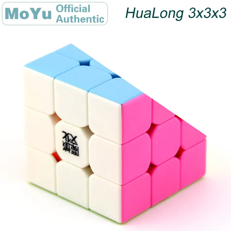 

MoYu HuaLong 3x3x3 Magic Cube 3x3 Cubo Magico Professional NEO Speed Cube Puzzle Antistress Toys For Children