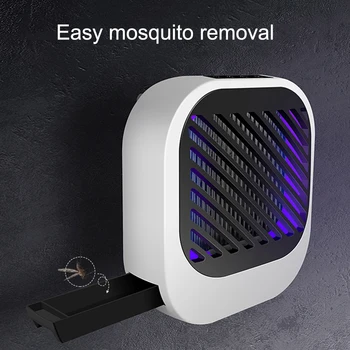 

Electric USB Mosquito Repellent Killer LED Ultraviolet Light Electronics Photocatalyst Trap Lamp Silent Pest Control
