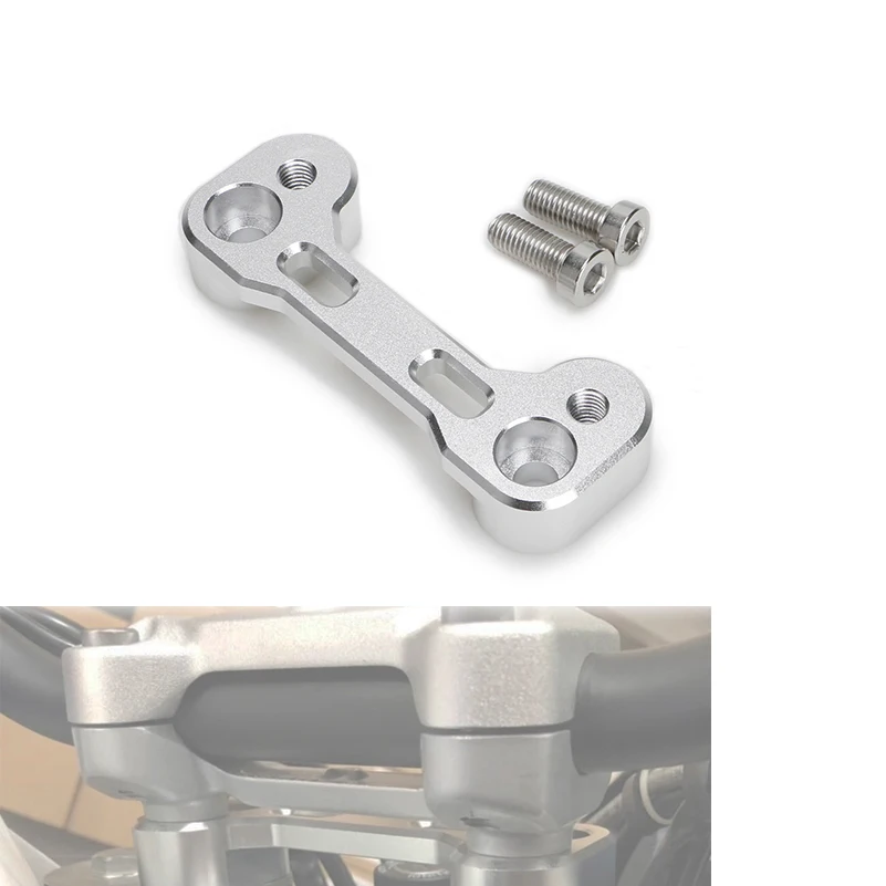 Мотоцикл CNC алюминиевый Руль Riser Clamp База аксессуары регулируемые для BMW G310GS G310R G 310