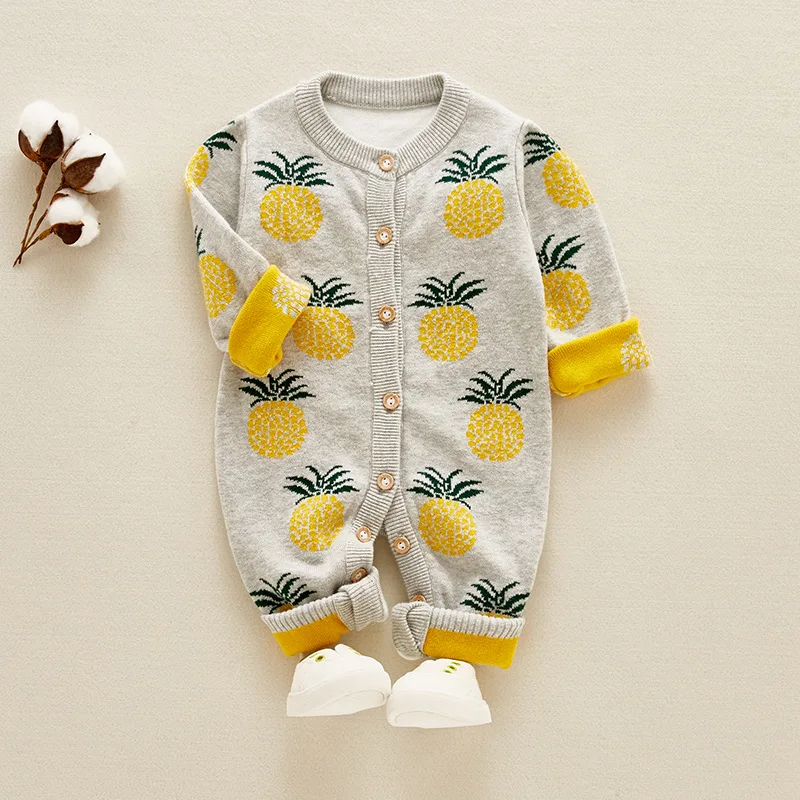 Детский трикотажный комбинезон Осень-зима 2019 | Мать и ребенок