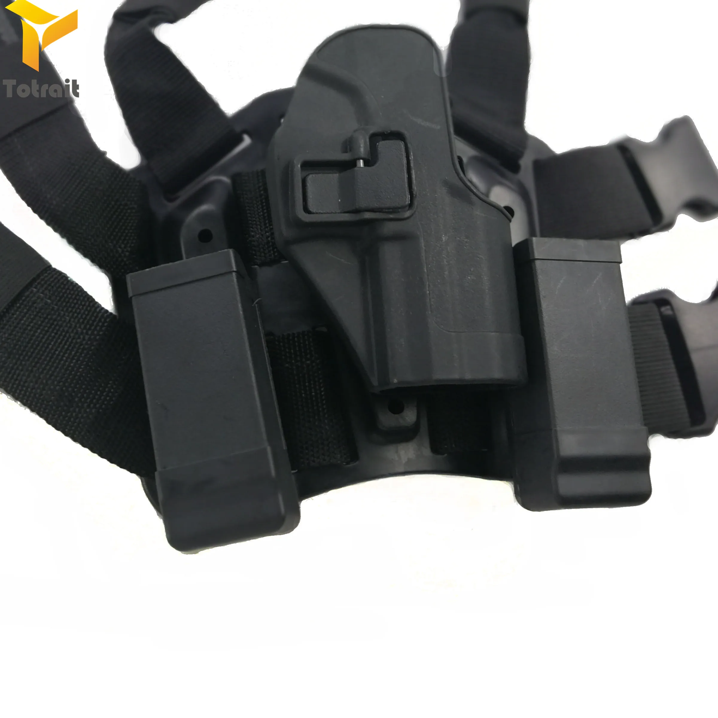 Tactical CQC HK USP Compact Drop Thigh Holster Tactical Gear Leg Gun Holster for H&K USP Hunting Gun Accessories