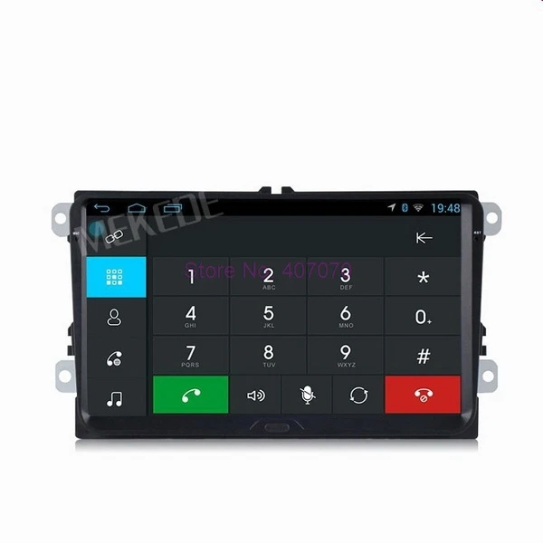 От DHL или Fedex 5 шт. Android 9 дюймов B6 B5 B7 Passat Автомобильная GPS навигация без DVD для V W Golf