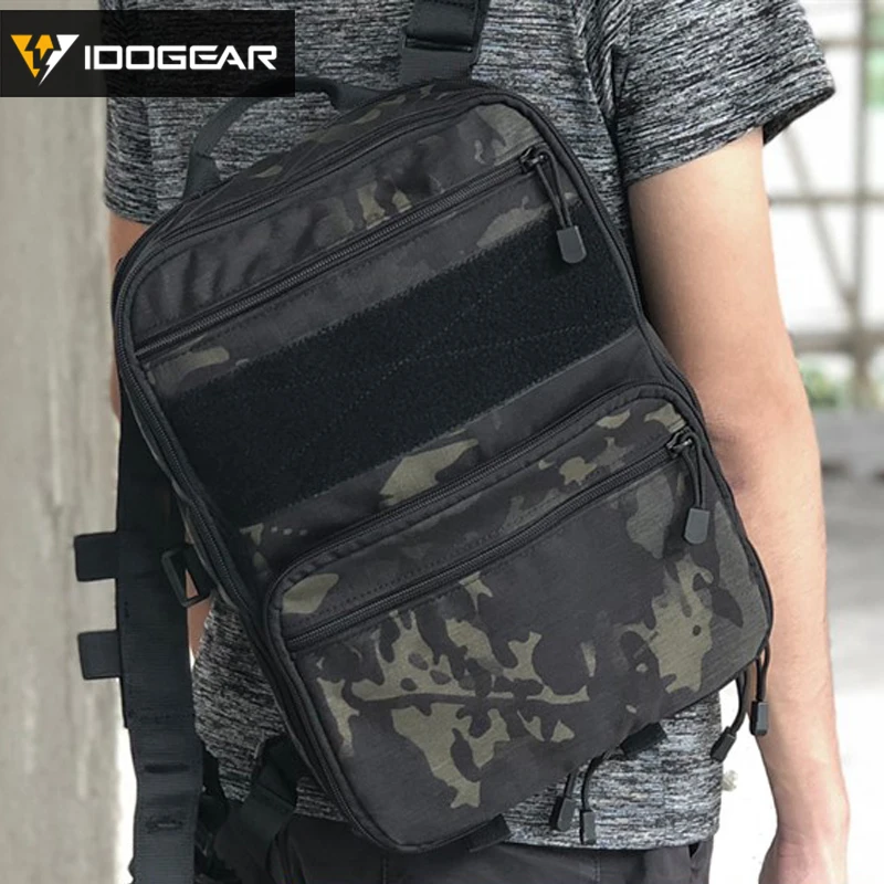 IDOGEAR 410 Flatpack тактический рюкзак многоцелевой рюкзак военный страйкбол утилита MOLLE сумка Пейнтбол 3562