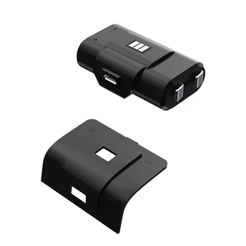 

​Play&Charge Kit 1100mAh Rechargeable Lithium Battery Packs for Xbox One/Xbox One S/Xbox Series S/X Elite Handle Charging