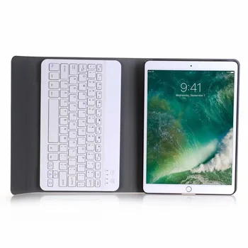 

Keyboard Case Cover Set Bluetooth Protector Portable Ultra-thin for iPad 10.2 Tablet @M23