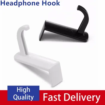 

Earphone Accessories Wall Mount Headphone Hook Hanger Headsets Earphones Holder Stand Hung On The Computer To Place The Headset