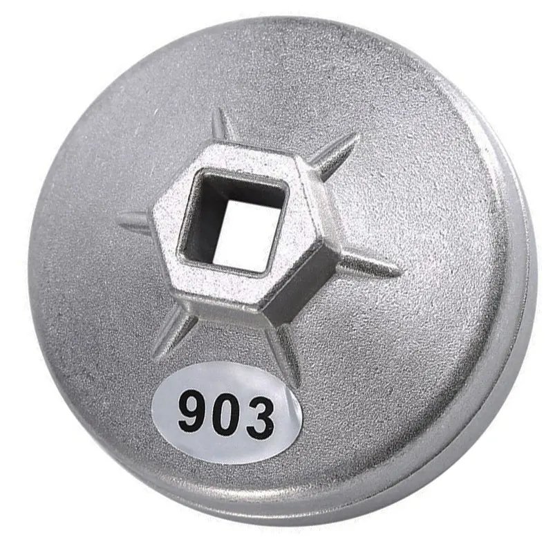 74mm 14 Flute Aluminum Oil Filter Wrench Socket Remover Tool Oil Filter Wrench BMW AUDI Benz Chery Opel oil filter wrench