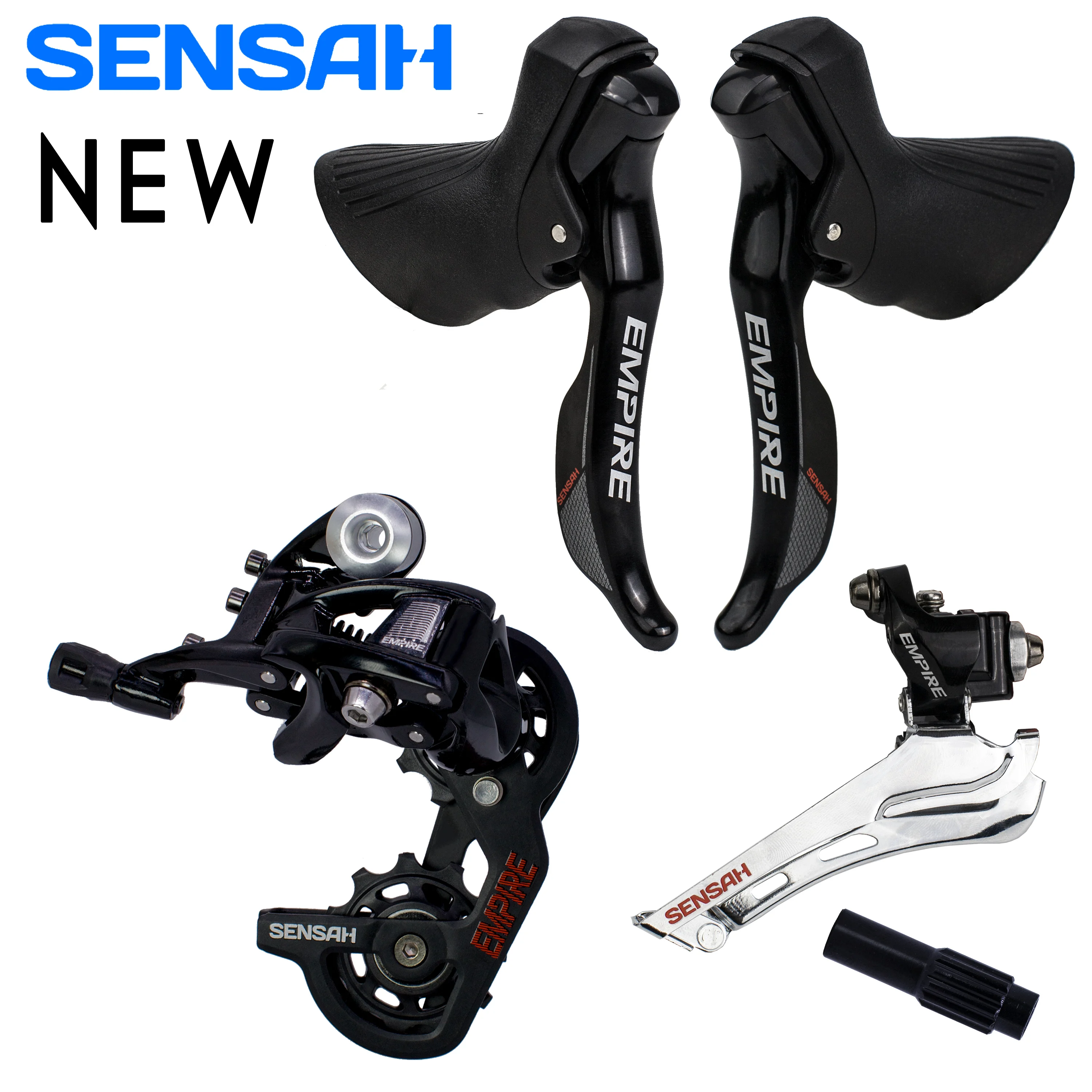 SENSAH EMPIRE 2x11 Speed 22s Road Groupset переключатель передач + задние переключатели передние