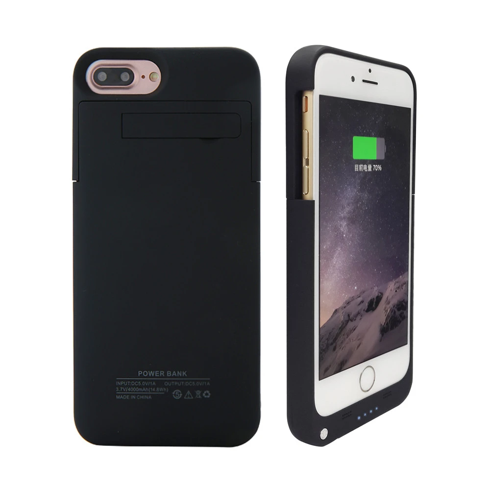 Расширенный телефон батарея мощность Чехол 3200 мАч Power Bank чехол для iPhone 8 7 6s 6