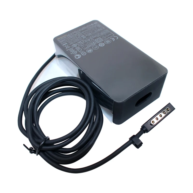 Adaptador ac para Microsoft Surface Pro Polegadas Windows Tablet 10.6 1514 1536 rt Rt2 Plugue Carregador eu 12v 1601 a