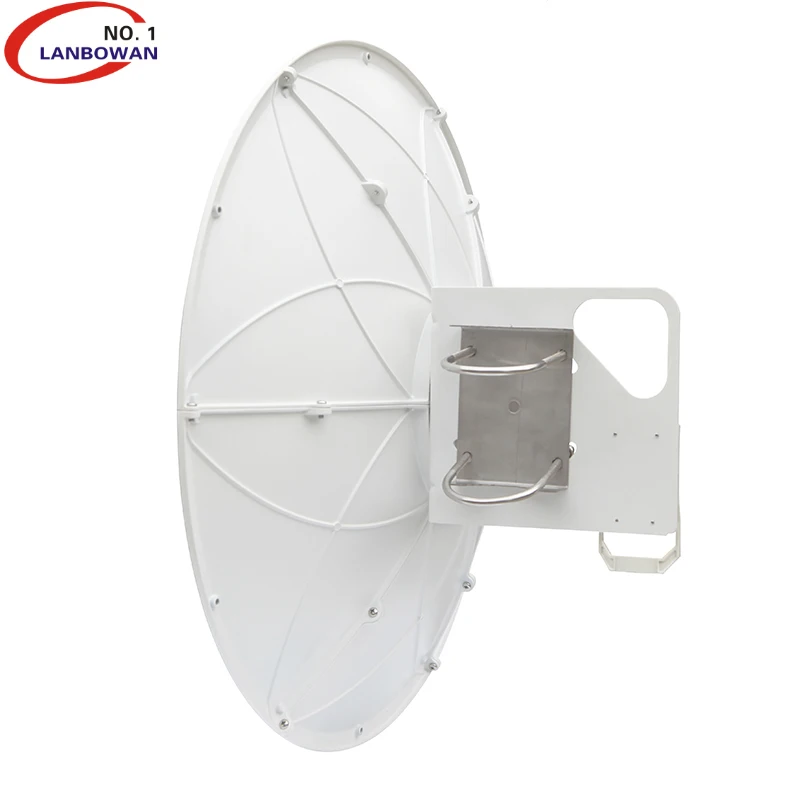 Lanbowan 2 шт./коробка mimo тарелка антенны фута 30 дБи непосылка пакет коммуникация wifi