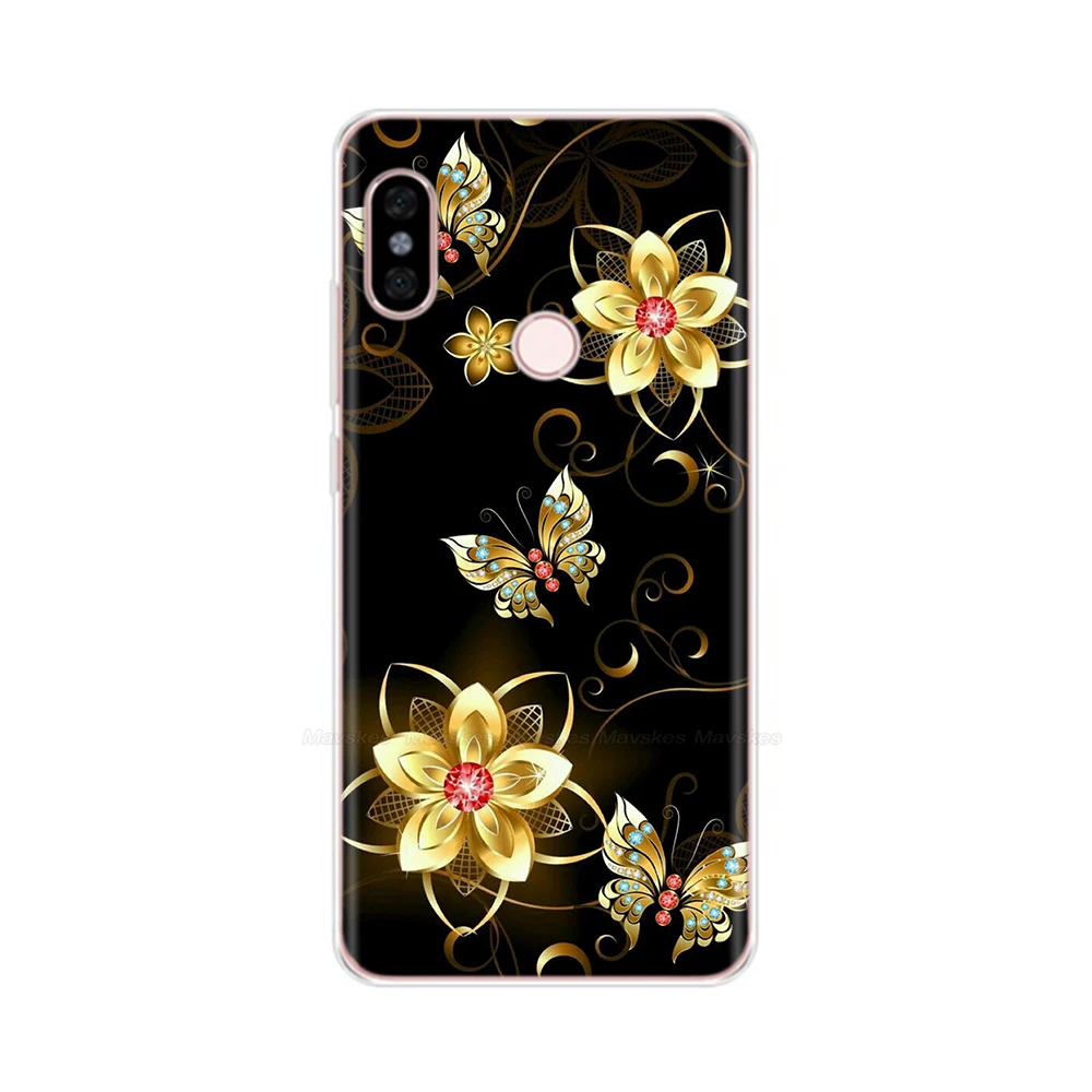 best flip cover for xiaomi Ốp Lưng Dẻo Silicone Xiaomi Redmi Note 5 Pro 5.99 "Dễ Thương Hoa Đính Điện Thoại Trường Hợp Cho Nồi Cơm Điện Từ Xiaomi Redmi note 5 Note5 Pro Funda xiaomi leather case cover Cases For Xiaomi