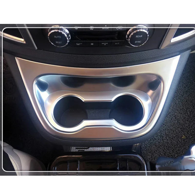 for Mercedes-Benz Vito W447- Inner Water Cup Holder Decoration Cover Trim Car-Styling Auto Accessories