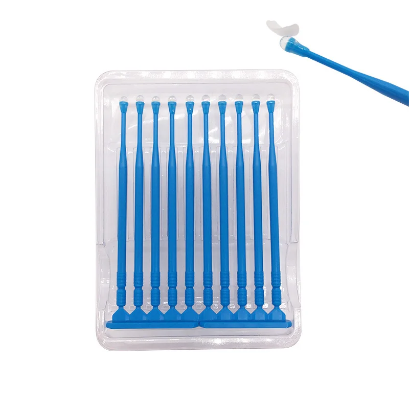 RZ3S Dental Disposable Sticky Sticks/Rods/Adhesive Tip Applicator For