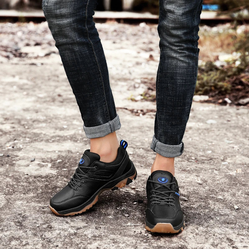 Модные мужские кроссовки для мужчин; повседневная обувь; дышащая мужская повседневная обувь на шнуровке; Весенняя кожаная мужская обувь; chaussure homme% A935