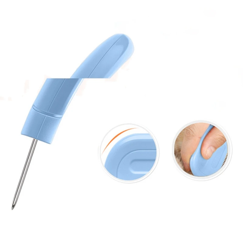 New Stainless steel cat flea comb with plastic handle for pet flea and tick prevention pet cat grooming accessories New Stainless steel cat flea comb with plastic handle for pet flea and tick prevention pet cat grooming accessories