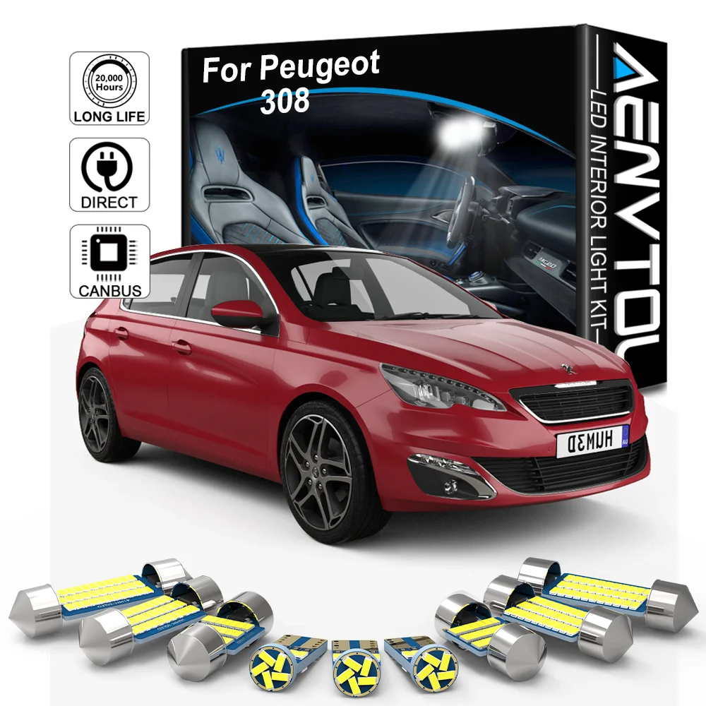 AENVTOL Canbus для Peugeot 308 T9 люк SW CC 2008 2009 2010 2011 2014 2017 2018 | Автомобили и мотоциклы