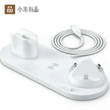 

YouPin Mobile Phone Wireless Charger Convenient And Quick Support 10W Fast Charging Multiple Protection Functions
