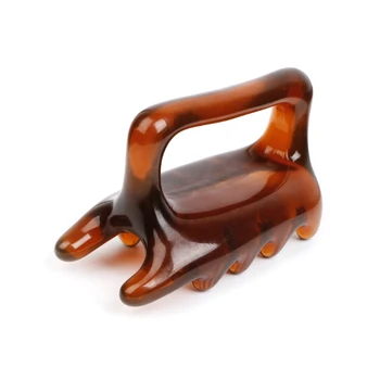 

Beeswax Body Spine Cervical Vertebra Physical SPA Scraping Massager Tool