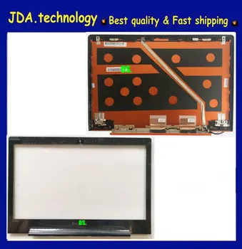 

Wellendorff New/orig non-Touch LCD Rear Lid for Lenovo IdeaPad U330P U330 Back Cover +front bezel,Orange color