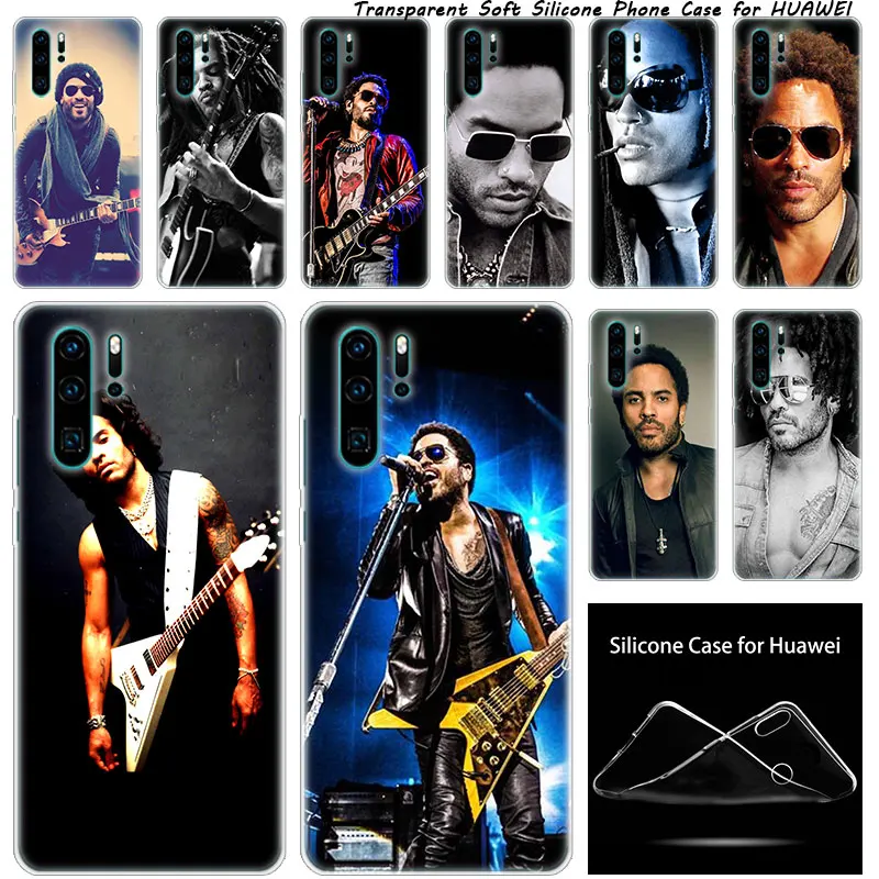 Роскошный силиконовый чехол Lenny Kravitz для Huawei NOVA 3 3i 5 5i P20 P30 Pro P9 P10 P8 Lite 2017 P Smart Z Plus 2019