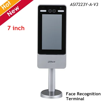 

Dahua Standalone Face Recognition Terminal 7 Inch IPS Display Resolution 1024×600 2MP Wide Angle WDR Lens for Intercoms