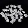 30 Pack Replacement Vertical Roman Roller Blind Ball Chain Cord Connector Clips (Transparent) 1