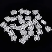 30 Pack Replacement Vertical Roman Roller Blind Ball Chain Cord Connector Clips (Transparent) 1