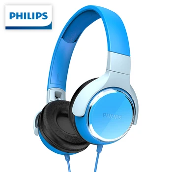 

New Philips KH301 Headset for Children's Hearing Learning Protection Headphone Fashion And Comfort for Male And Female Students