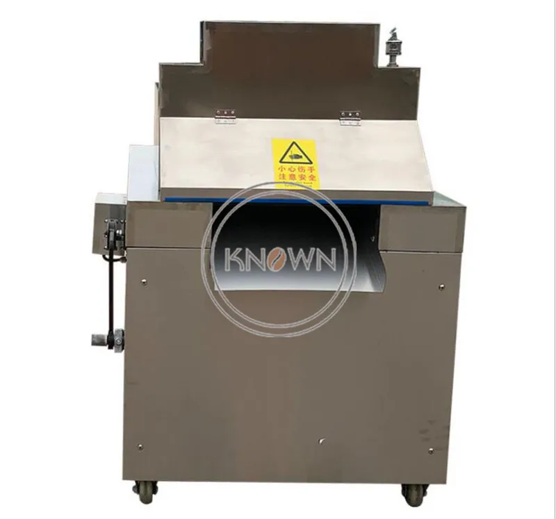 Electric Bone Chop Maker Frozen Meat Dicing Machine Pork Chop Chop