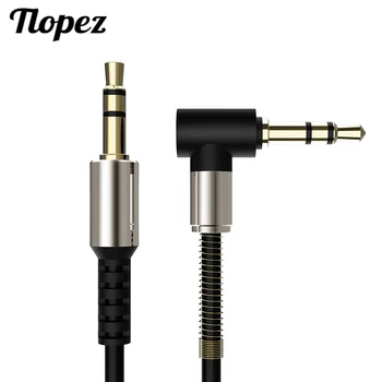 

3.5mm AUX Audio Male-Male Cable Headphone Earphone Car Speaker Phone 3.5mm Jack Stereo Cord Spring Audio Cable Speaker Line D5