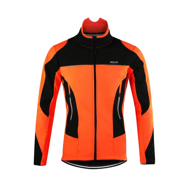XTRIAT-Veste De Cyclisme Thermique Pour Homme,Manteau Chaud