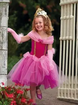 

free shipping 2016 A Wish Come True Pink Velvet Tulle Princess Dress Custom Size Flower Girl Dresses