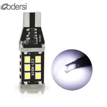 

Super Light W16W T15 2835 15SMD LED Light 12V Car Auto Canbus Reverse Light Reversing Lighting Back up Lamp 1pc
