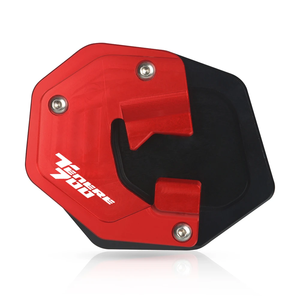 FOR YAMAHA TENERE 700 Tenere700 XTZ 700 T700 2019 2020 2021 Motorcycle Accessories Side Stand Enlarge Plate Kickstand Extension