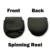 OUTKIT New Baitcasting Fishing Reel bag Spinning Casting Wheel Защитный Чехол Катушки Снасти Сумка Для Хранения Защитная крышка