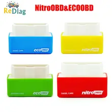 NitroOBD2 EcoOBD2 economía caja de sintonización de Chip Nitro OBD y conducir Nitro OBD2 35% más de potencia 25% más de par OBD 2