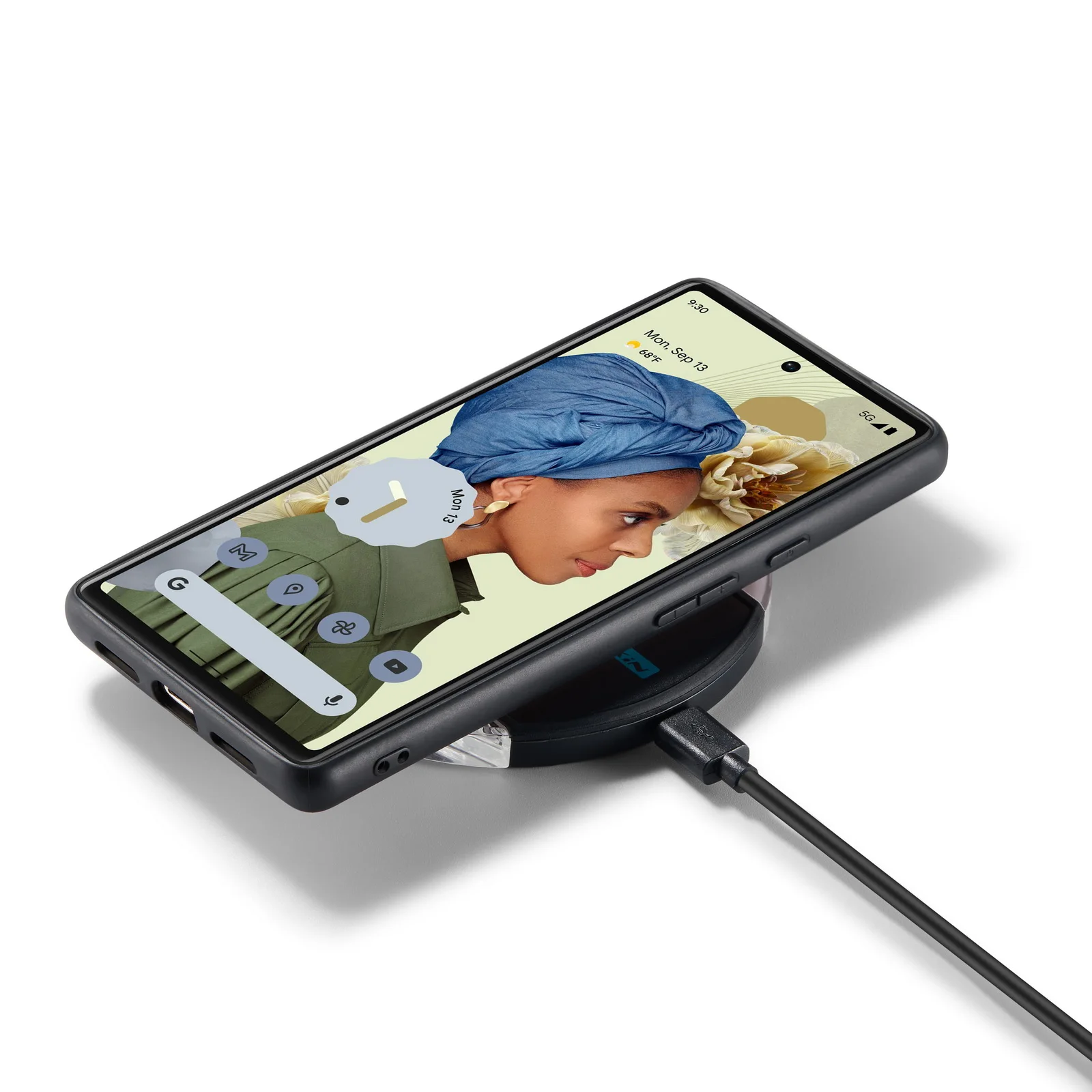 Case For Google Pixel 6 Pro Pixel 6 Leather Wallet Card Solt Bag Magnetic case for Google Pixel 5A 5G flip cases