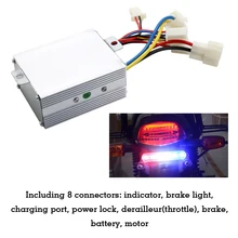 24V 500W щеточка скорости двигателя регулирующий дроссель рукоятка 30A для электровелосипед велосипед для электрического велосипеда