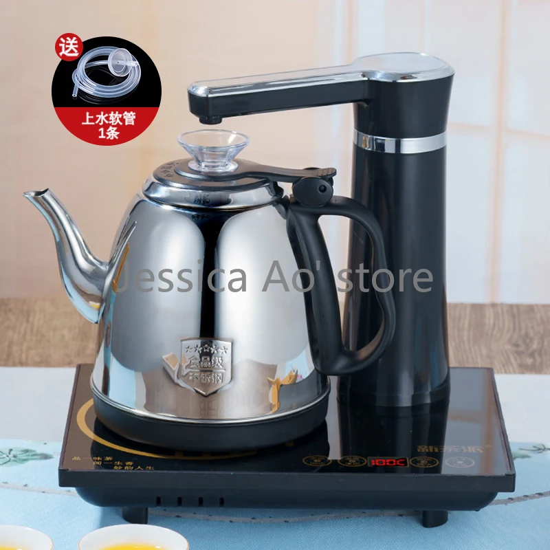 Automatic Intelligent Boiling Water Kettle And Stove Set Chinese Tea Sets  Induction Cooker With Tea Pot Double Electric Kettles - Teaware Sets -  AliExpress