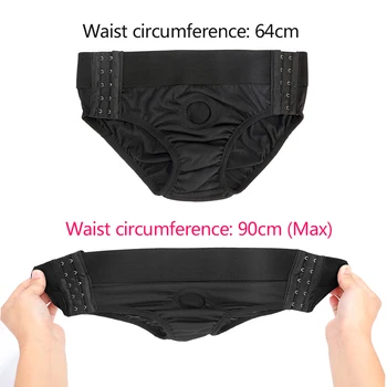 Wearable Strapon Dildo Panties For Lesbian Adjustable Penis Strap On Harness Realistic Dildo Sex Toys for Women Adult Erotic Toy 6